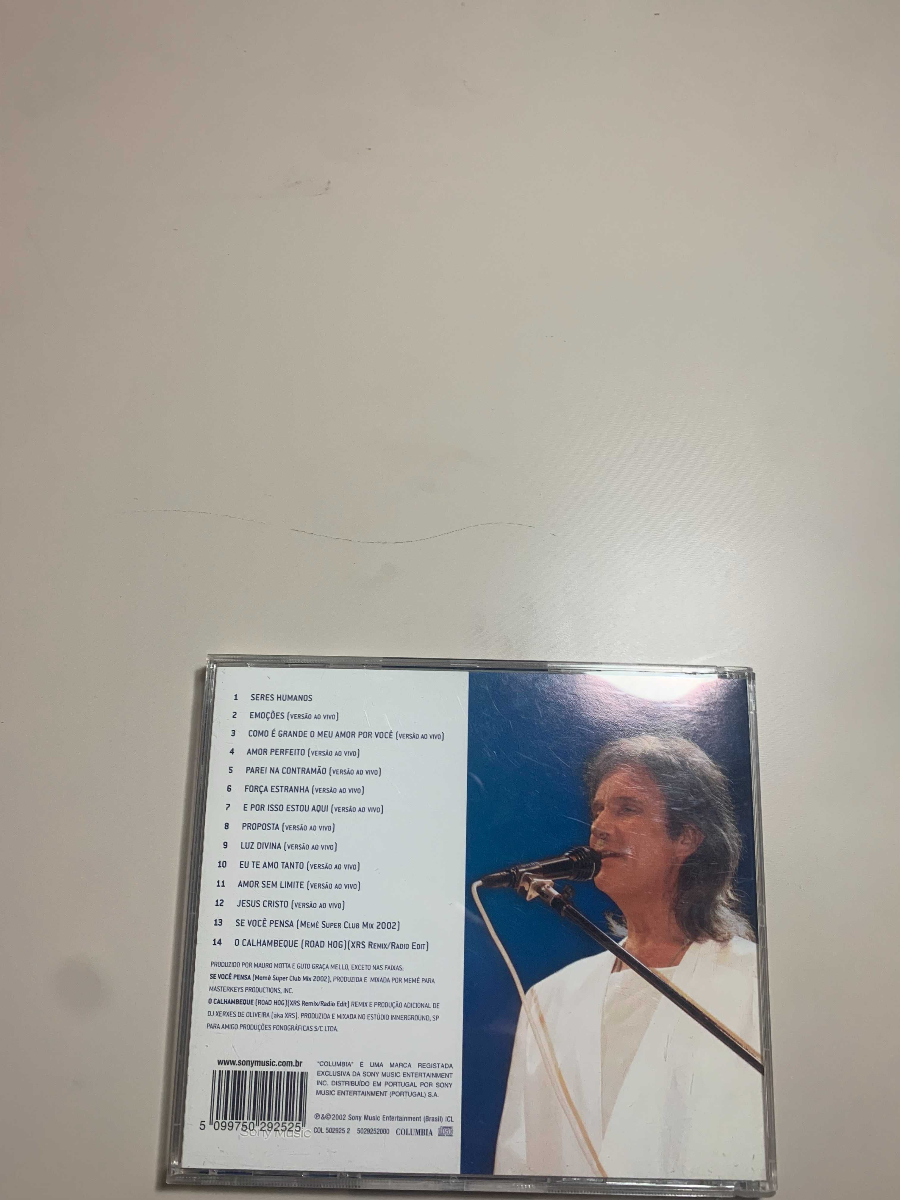 Roberto Carlos- CD