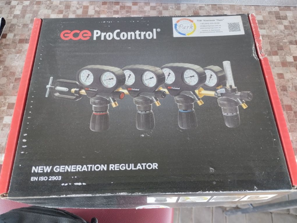 Редуктор кислородный Pro Control (Чехия)