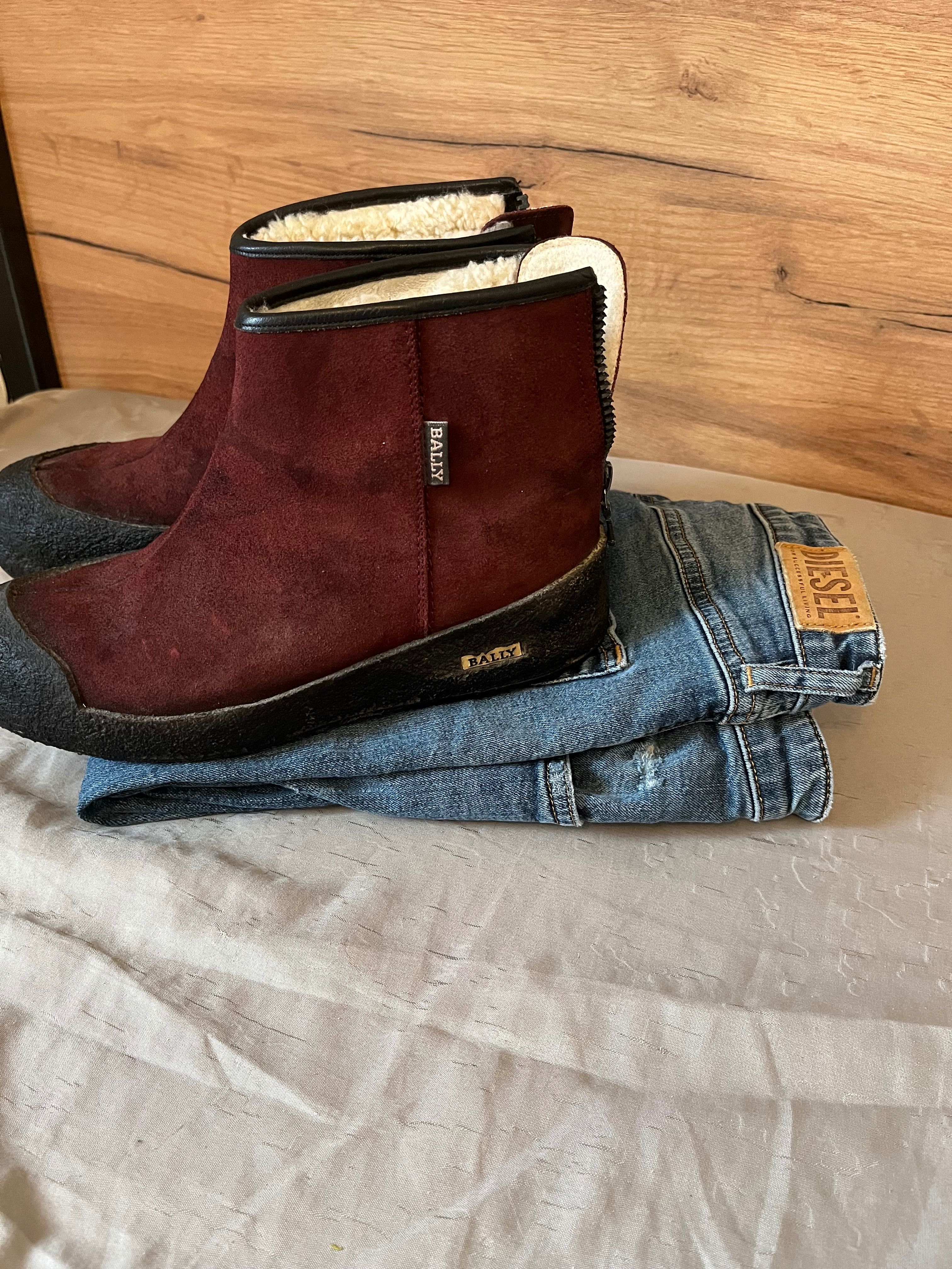 Buty zimowe Bally  r 38