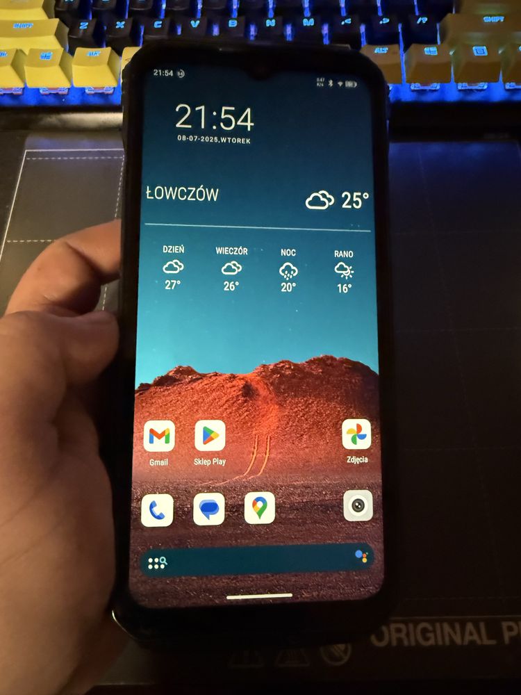 Doogee v max plus 36gb ram 512gb pamiec dlugo trzyma