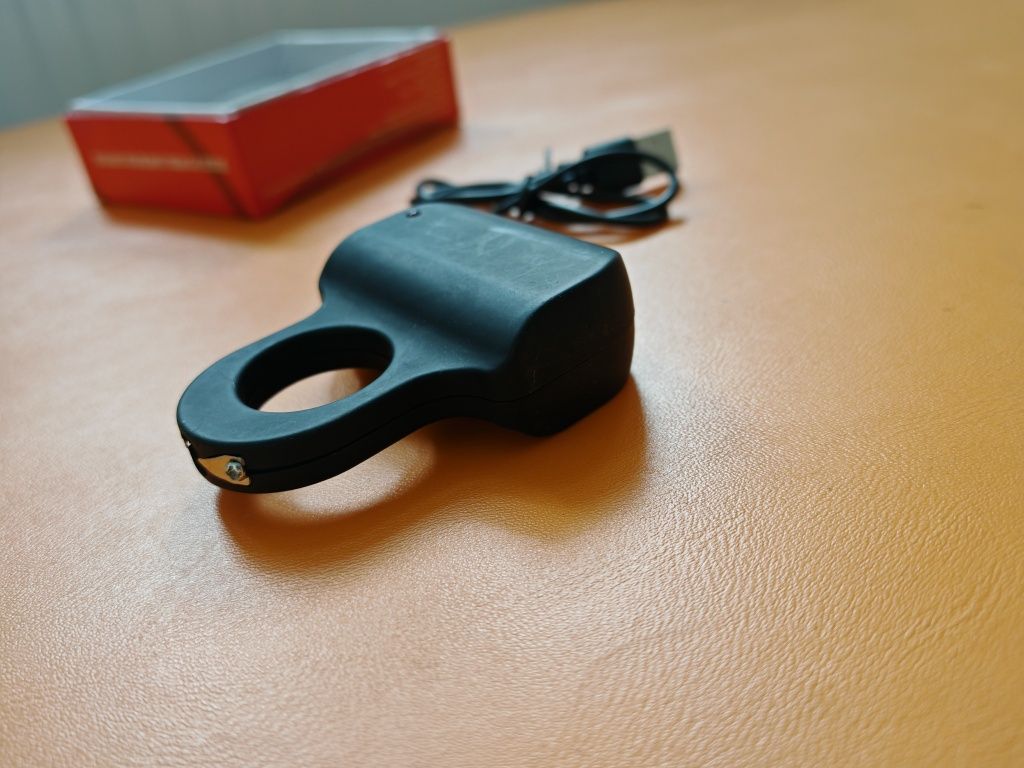 Stun Ring Paralizator - Pierścień Samoobronyy
