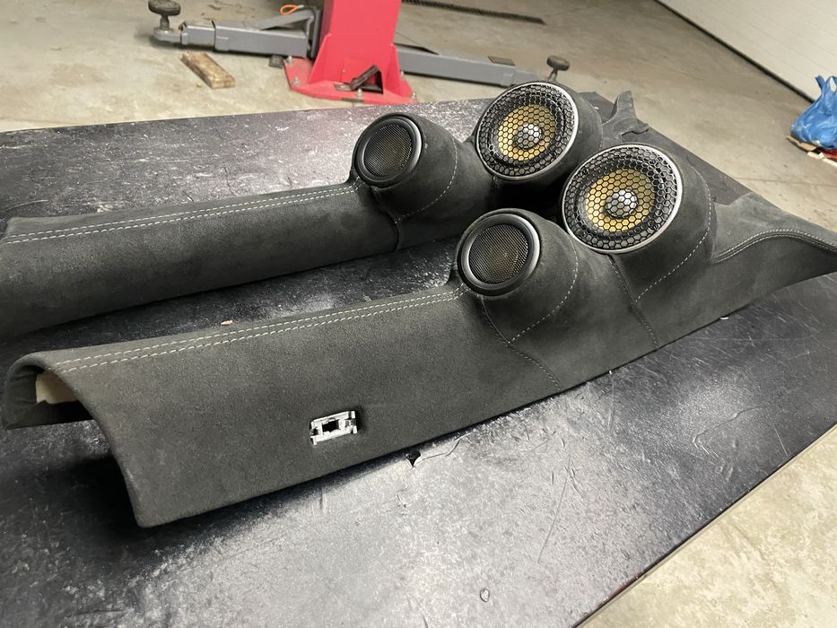 Подіуми на  Bmw E53 ВЧ СЧ