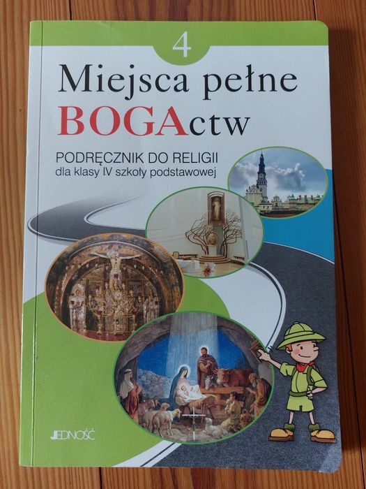 Podręcznik do religii kl. IV