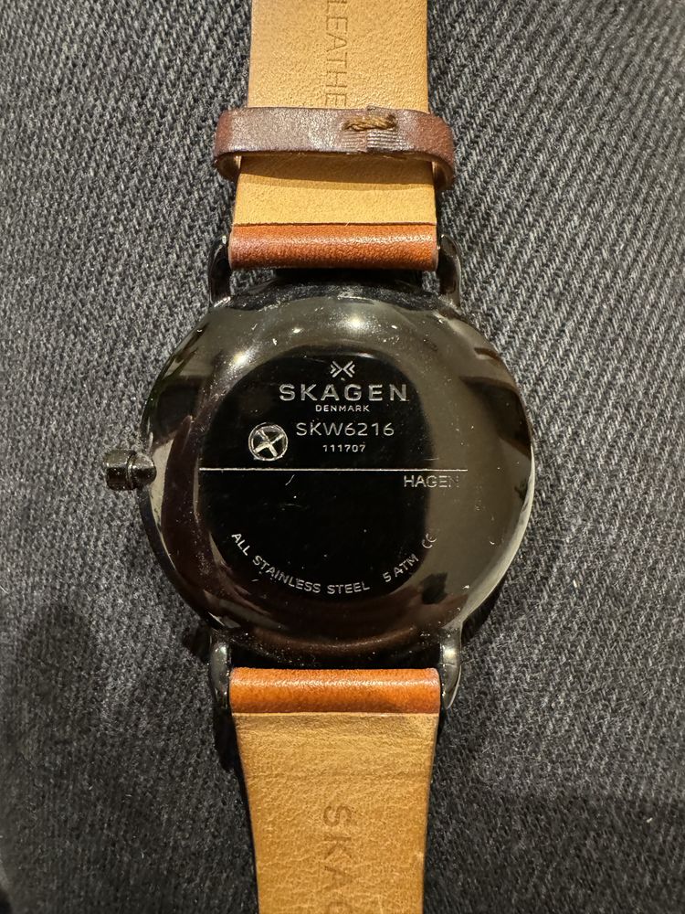 zegarek męski skagen skw6216