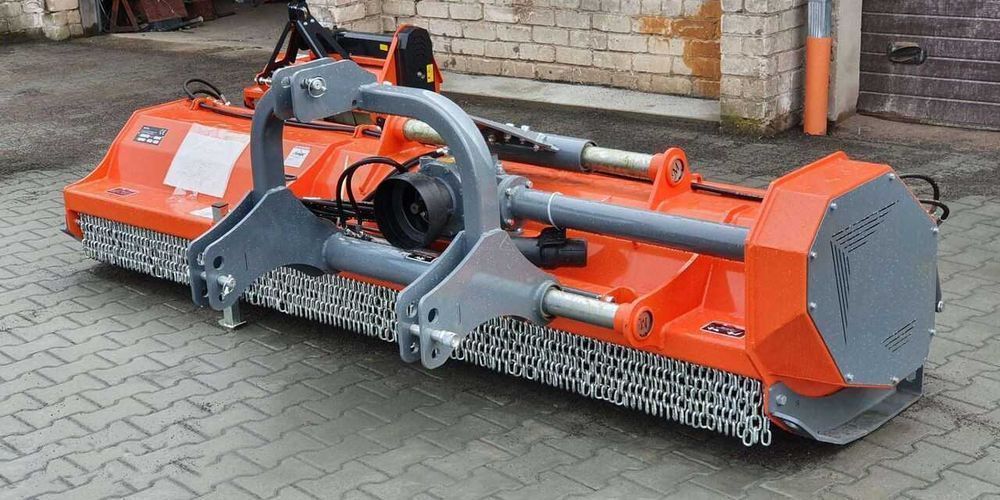 Kosiarka bijakowa Mulczer Rozdrabniacz 2,0 m 2,2 m 2,4 m 2,6 m 2,9 m