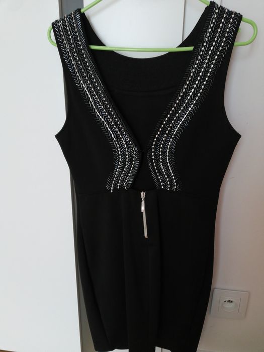 Sukienka czarna r. 36