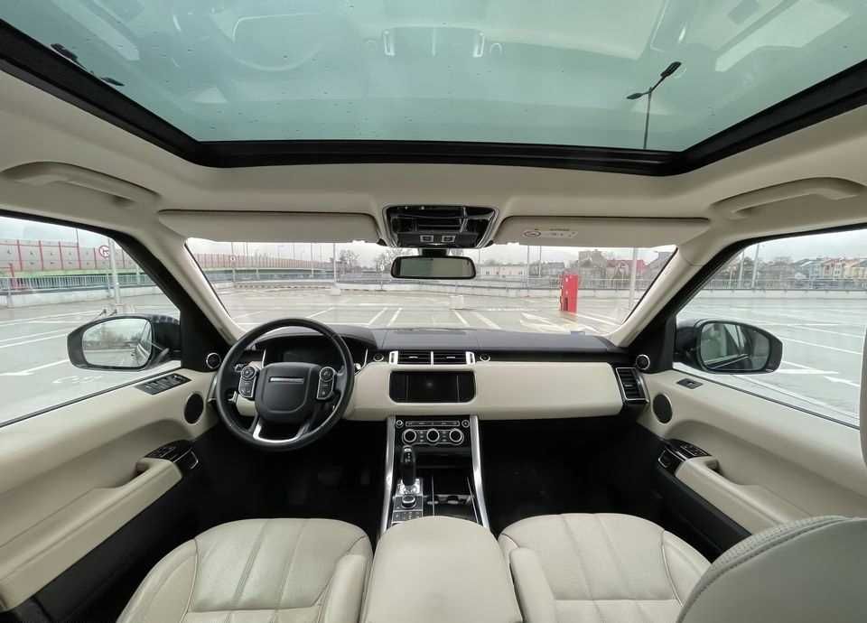 Бампер комплектный передок Range Rover Sport S L494 разборка