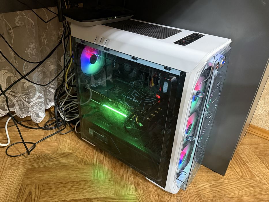 Продам ігровий ПК RTX2070 Super, Ryzen 5, 512 ssd nvme