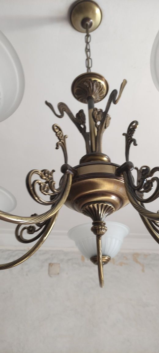 Conjunto de iluminação de quarto (teto e mesa)
