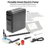 Bezprzewodowa mini pompka elektryczna rowerowa  RRS Kit