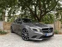 Mercedes CLA 180d  urban Shooting Break