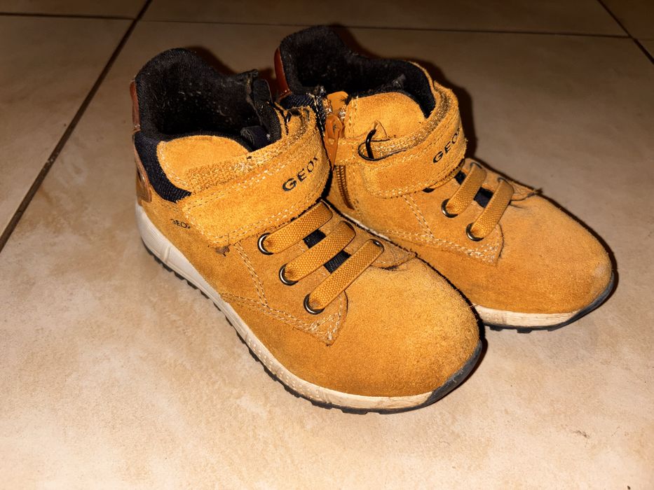 Buty dziecięce Geox zimowe rozmiar 27 używane