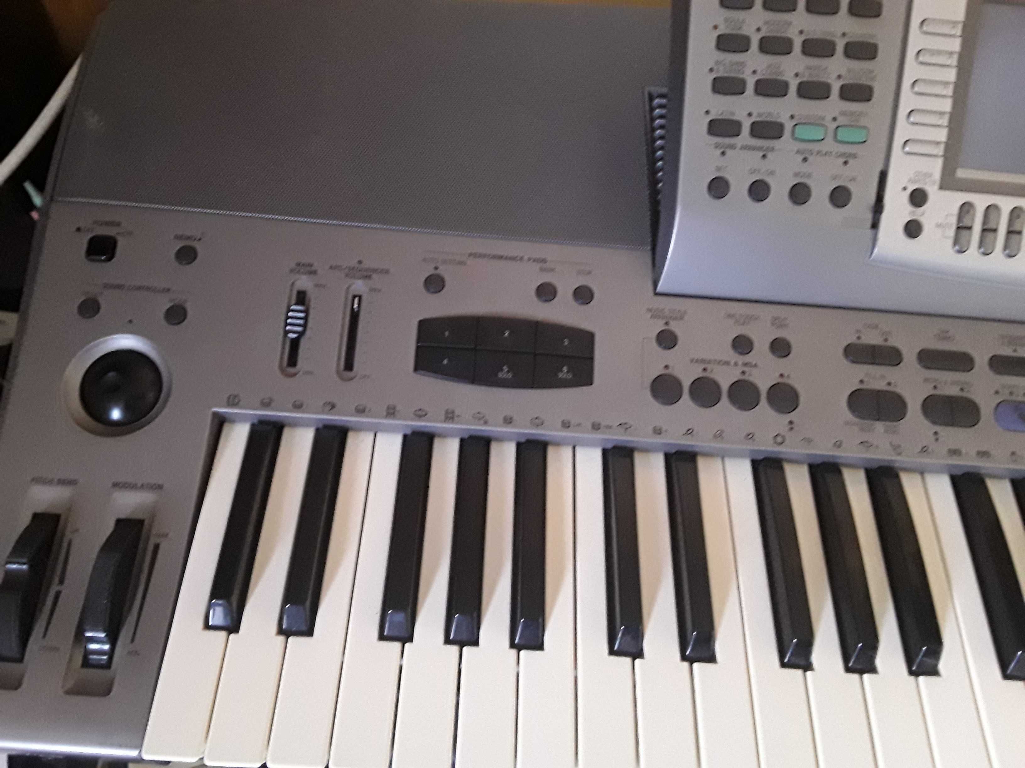 Keyboard Technics Kn6000
