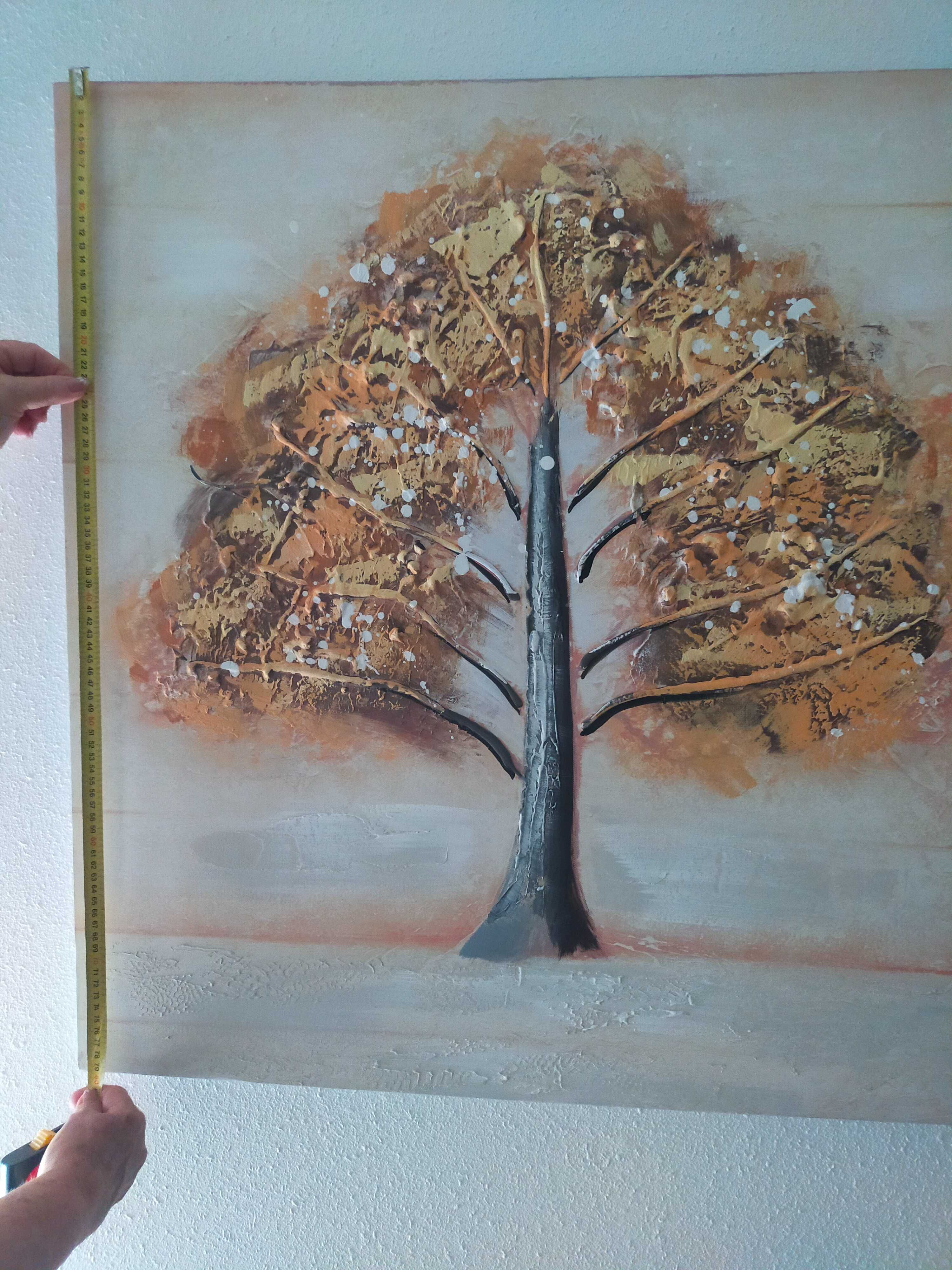 Quadro - tela - pintura a óleo