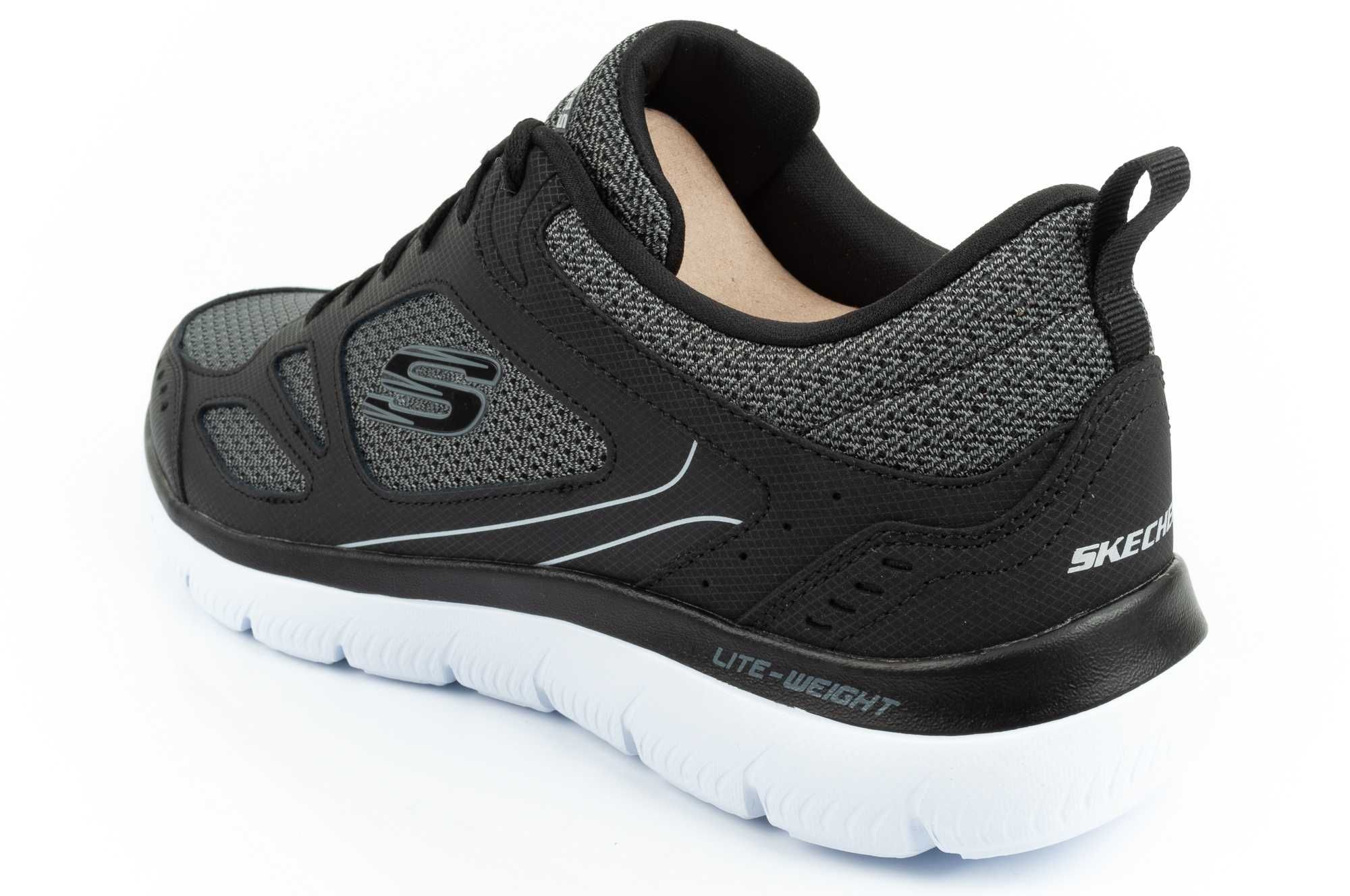 Buty męskie sportowe Skechers South Rim 52812 BKW r.46, 47,5