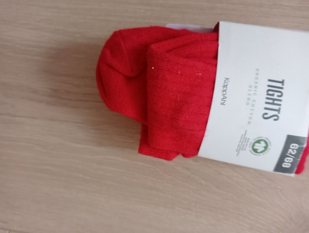 Rajstopki świąteczne r.62/68 Kappahl Nowe