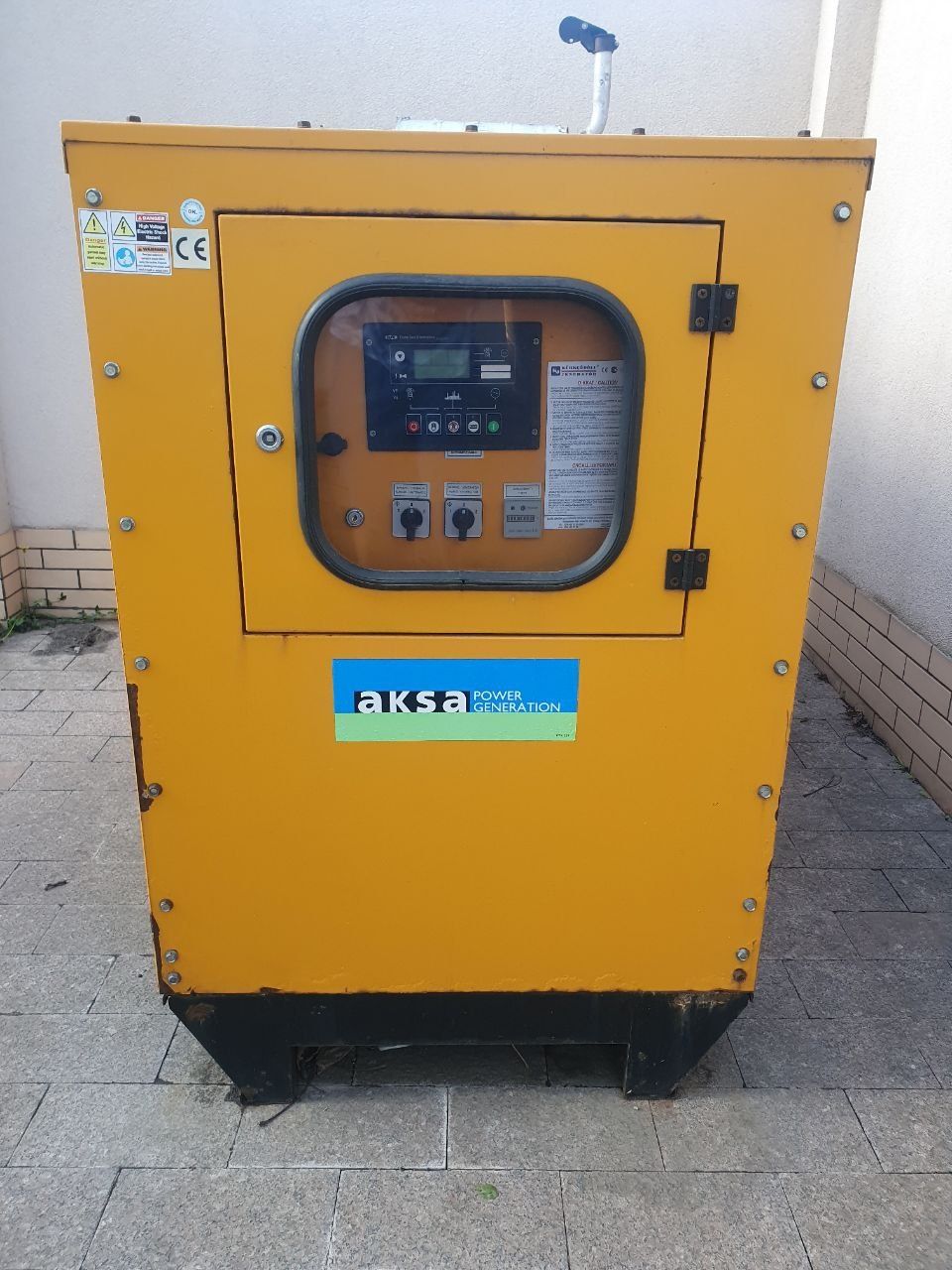 Генератор Aksa 25 kW