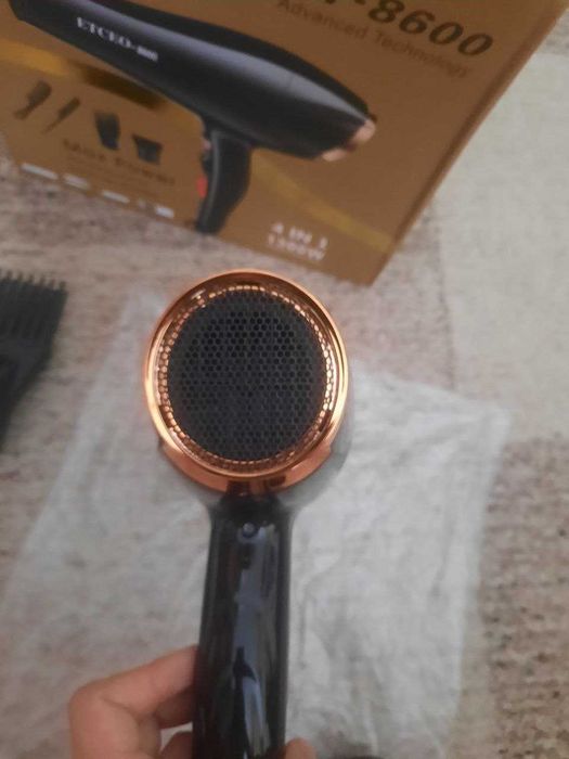 НОВИЙ ФЕН для волосся професійний ETCEO ЕТ-8600