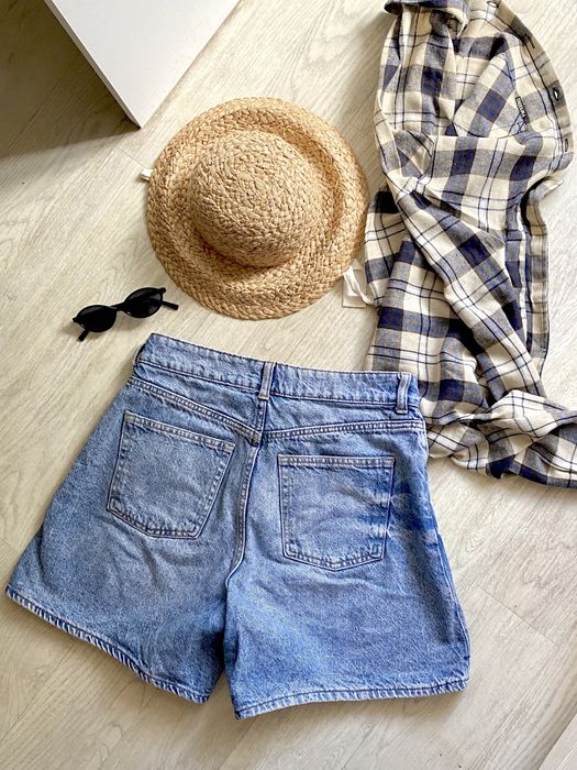 Шорти бермуди жіночі від H&M