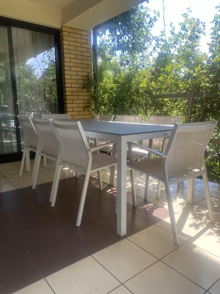 Stół ogrodowy Miloo Home Faro