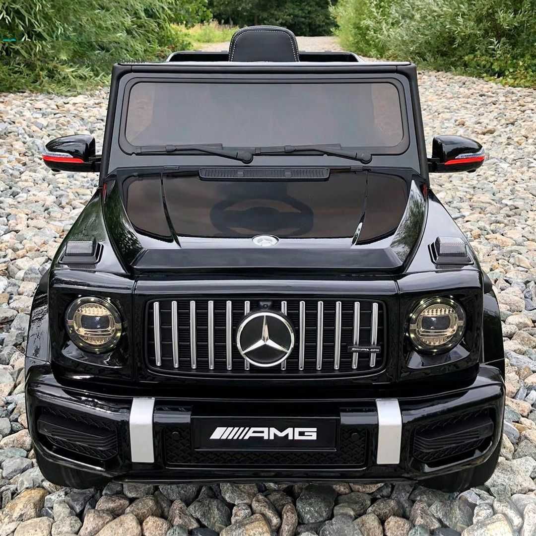 Детский электромобиль Mercedes-Benz G-Class MP3,USB,свет,автопокраска