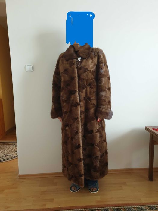 Futro z norek b. dobry stan