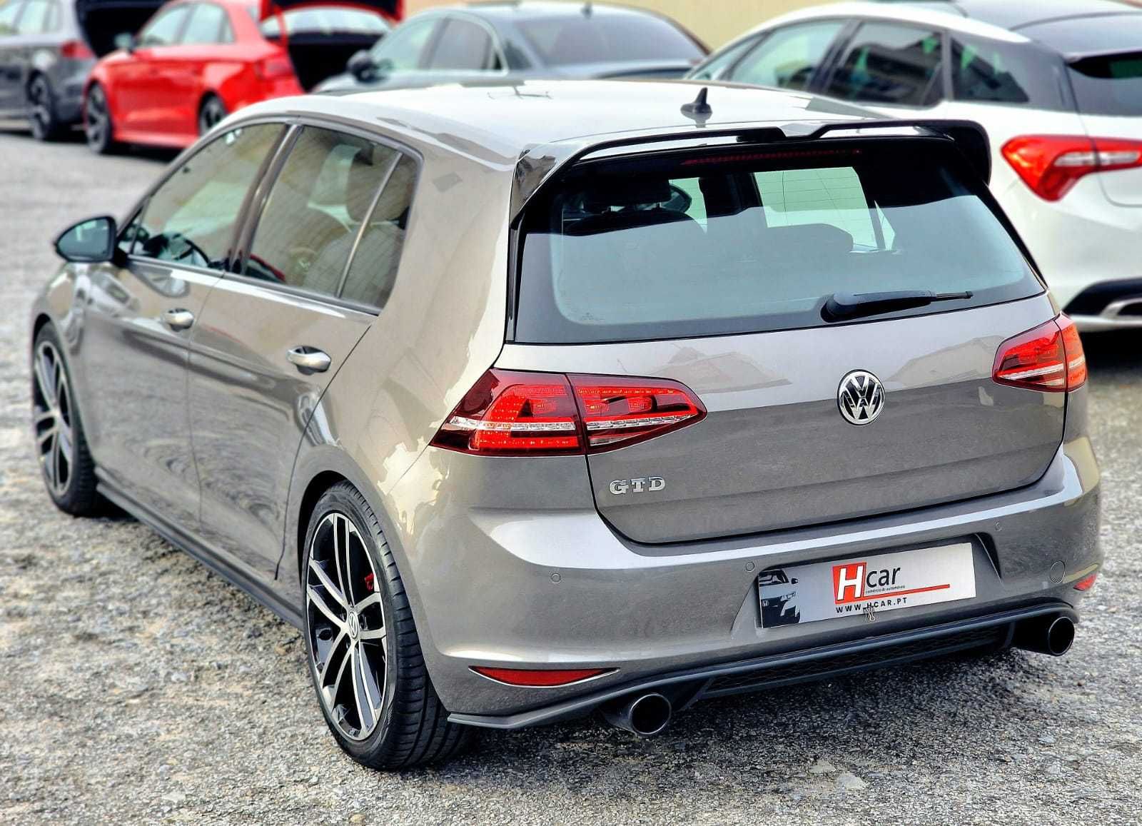 VOLKSWAGEN GOLF 7 GTD 2.0TDI 184CV "LOOK GTI"