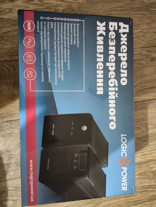 Источник бесперебойного питания LogicPower LP 600VA-P
