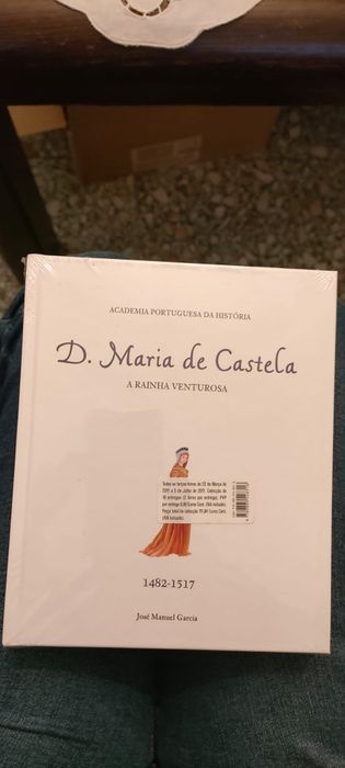 Coleção de livros academia portuguesa