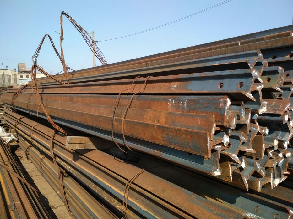 Рельс (рейка) Р8,Р18,Р24,Р43,Р50,Р65,КР70,КР80,КР120 б/у