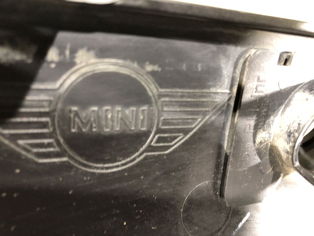 Бампер задний Mini Cooper F55 ( 2014 - 2020 г.) спойлер диффузор юбка
