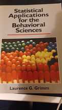 Livro "Statistical Applications for the Behavioral Sciences"