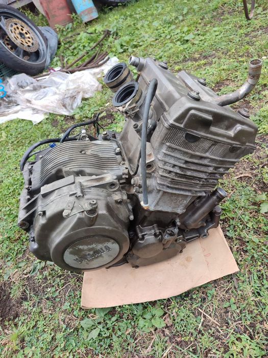 Розбірка двигуна Yamaha tdm 850