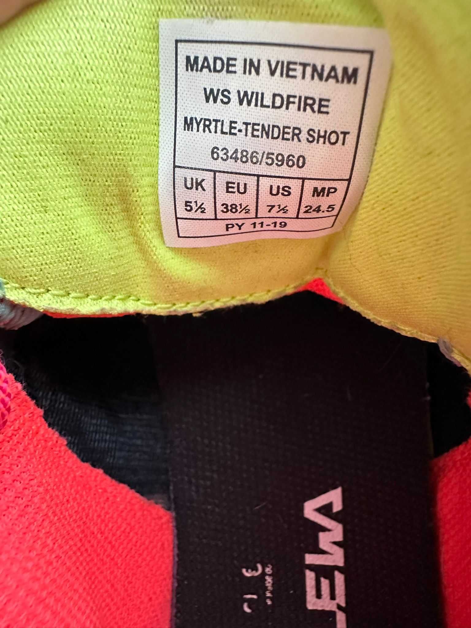 Buty damskie trekingowe Salewa WS Wildfire - rozmiar 38.5