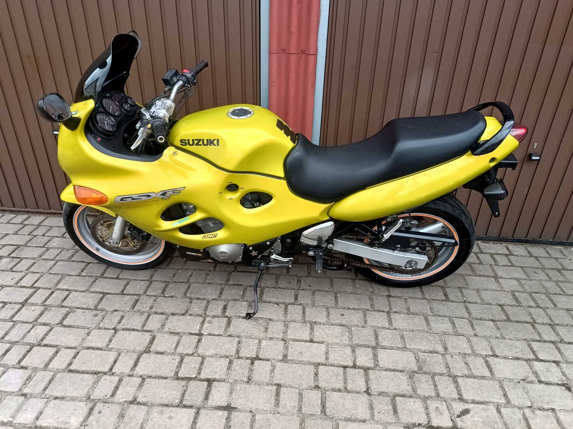 Ładna Suzuki Gsx 600F Jajko z Niemiec w super cenie MOTOCYKLE ŻURAWICE