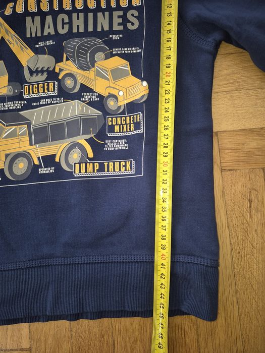 Bluza chłopięca h&m rozmiar 122/128