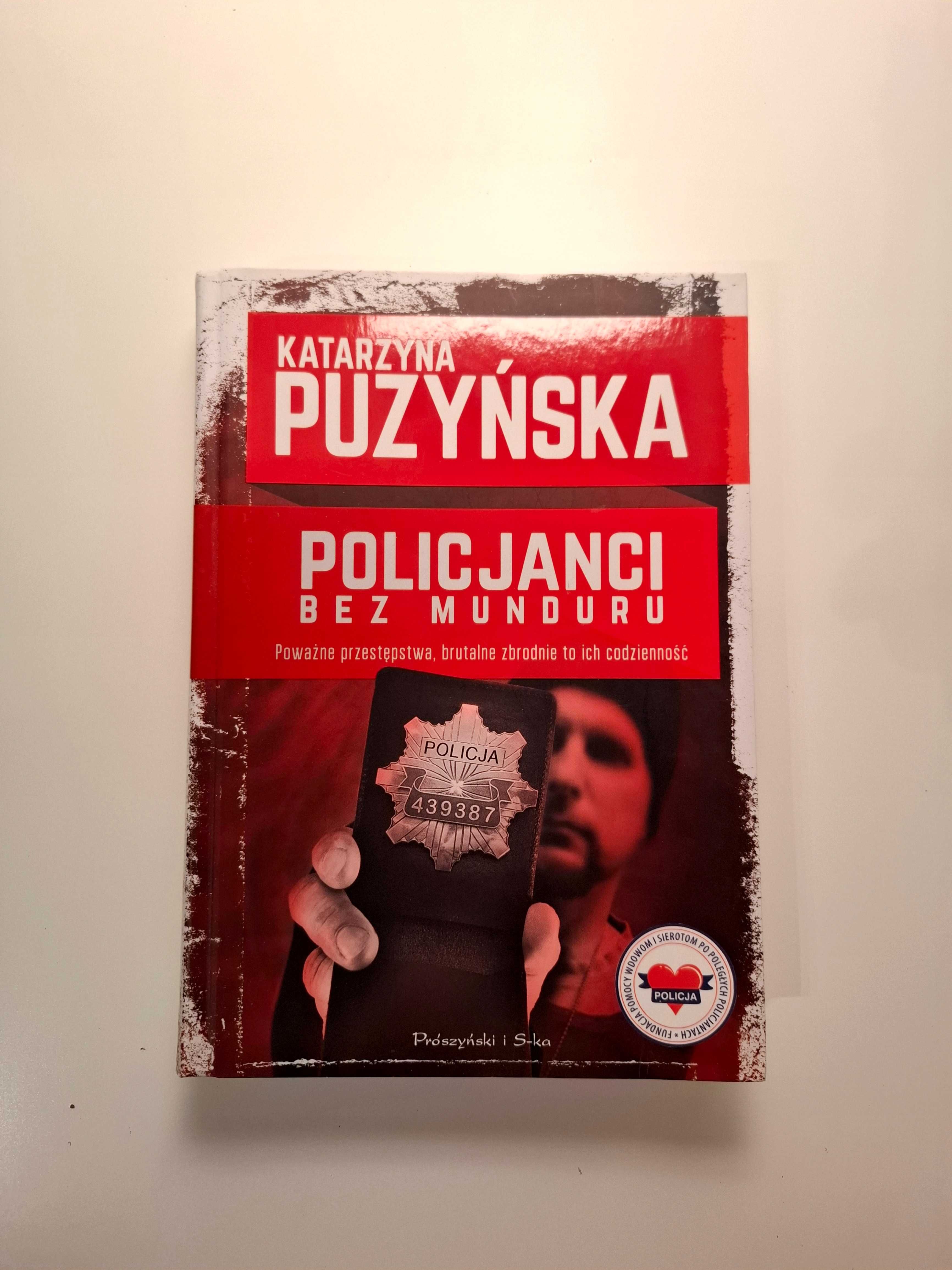 Książka "Policjanci bez munduru"