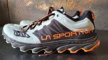 Buty do biegania męskie La Sportiva Helios III - black/hawaiian sun