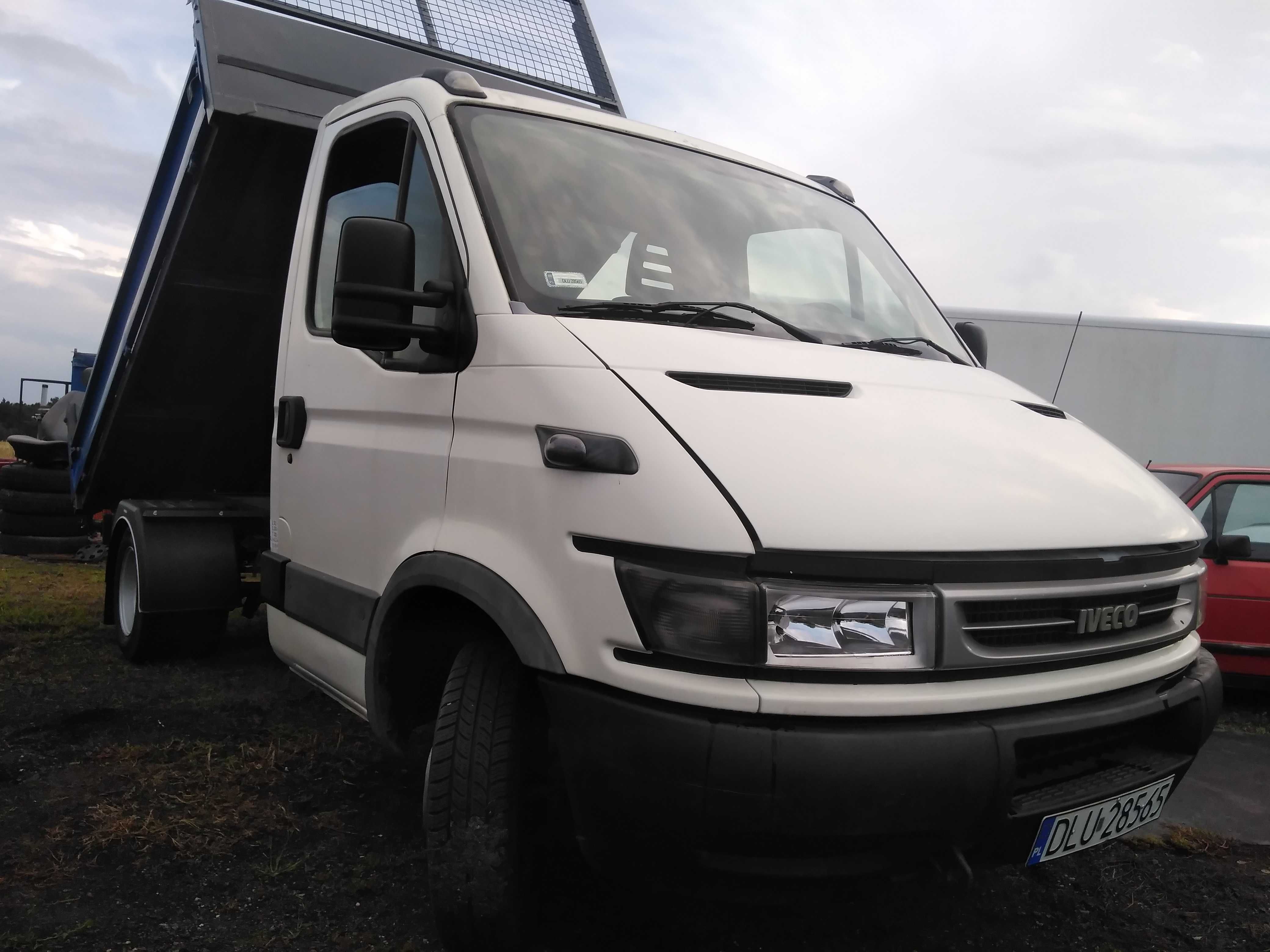 Iveco Daily Wywrotka Kiper DMC 3,5T Hak 3,5T Orginalna zabudowa