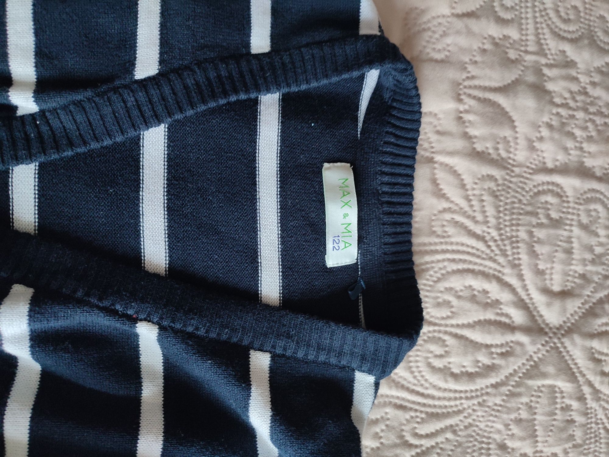 Sweter rozpinany dla chłopca