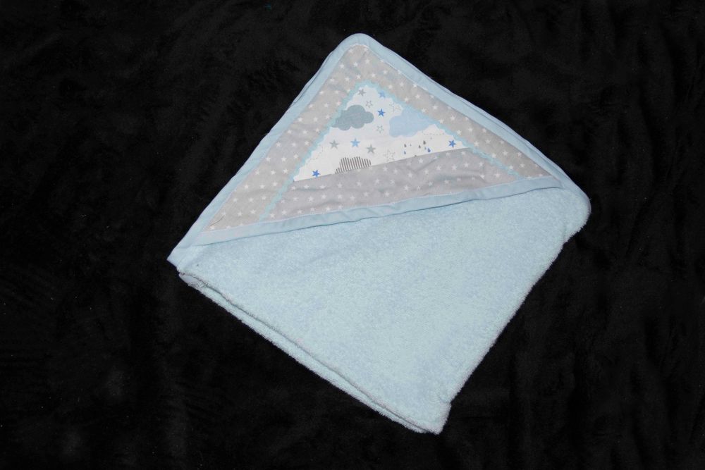 Toalha de banho c capuz personalizada