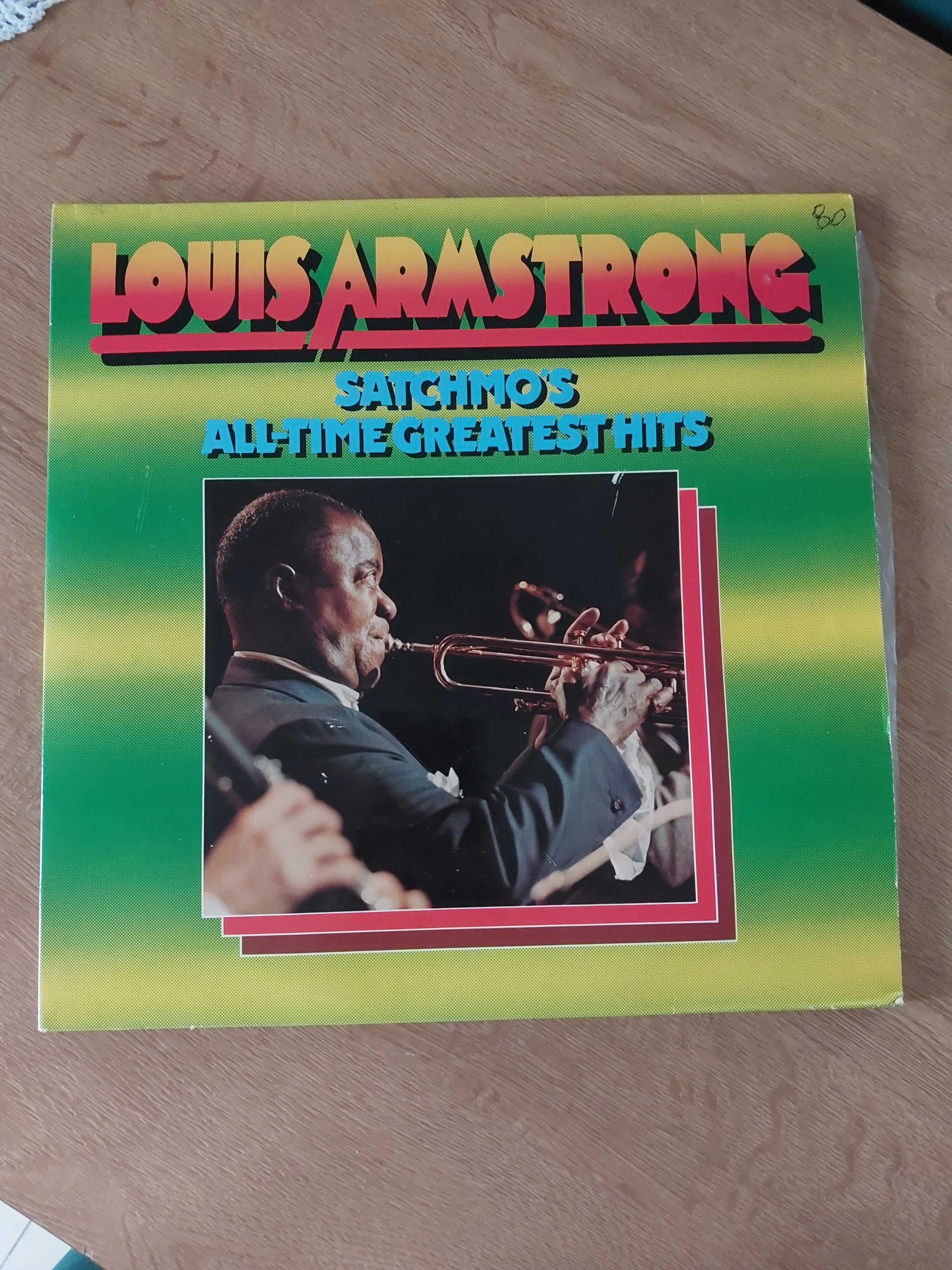 Louis Armstrong album winylowy