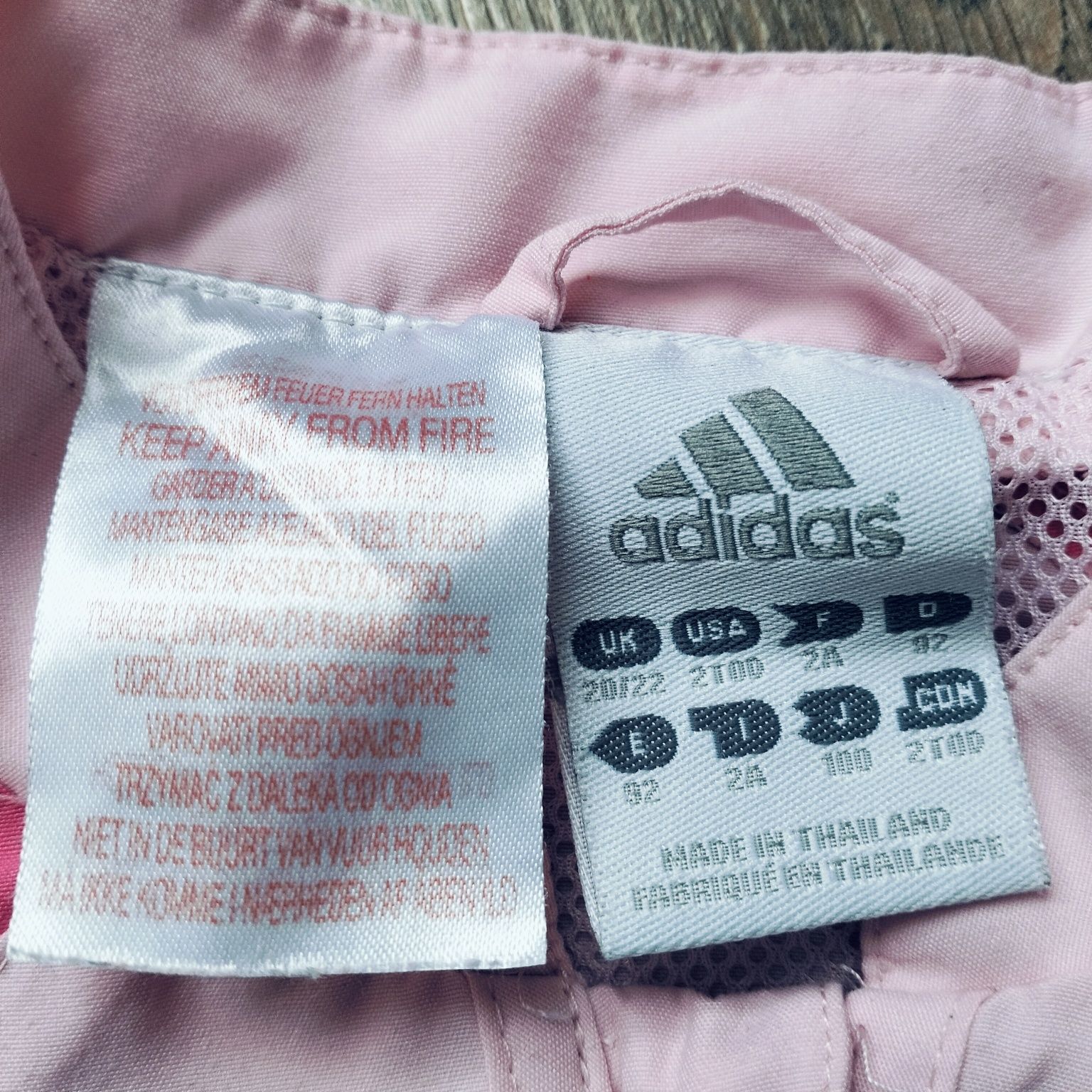 Kurtka dla dziewczynki adidas