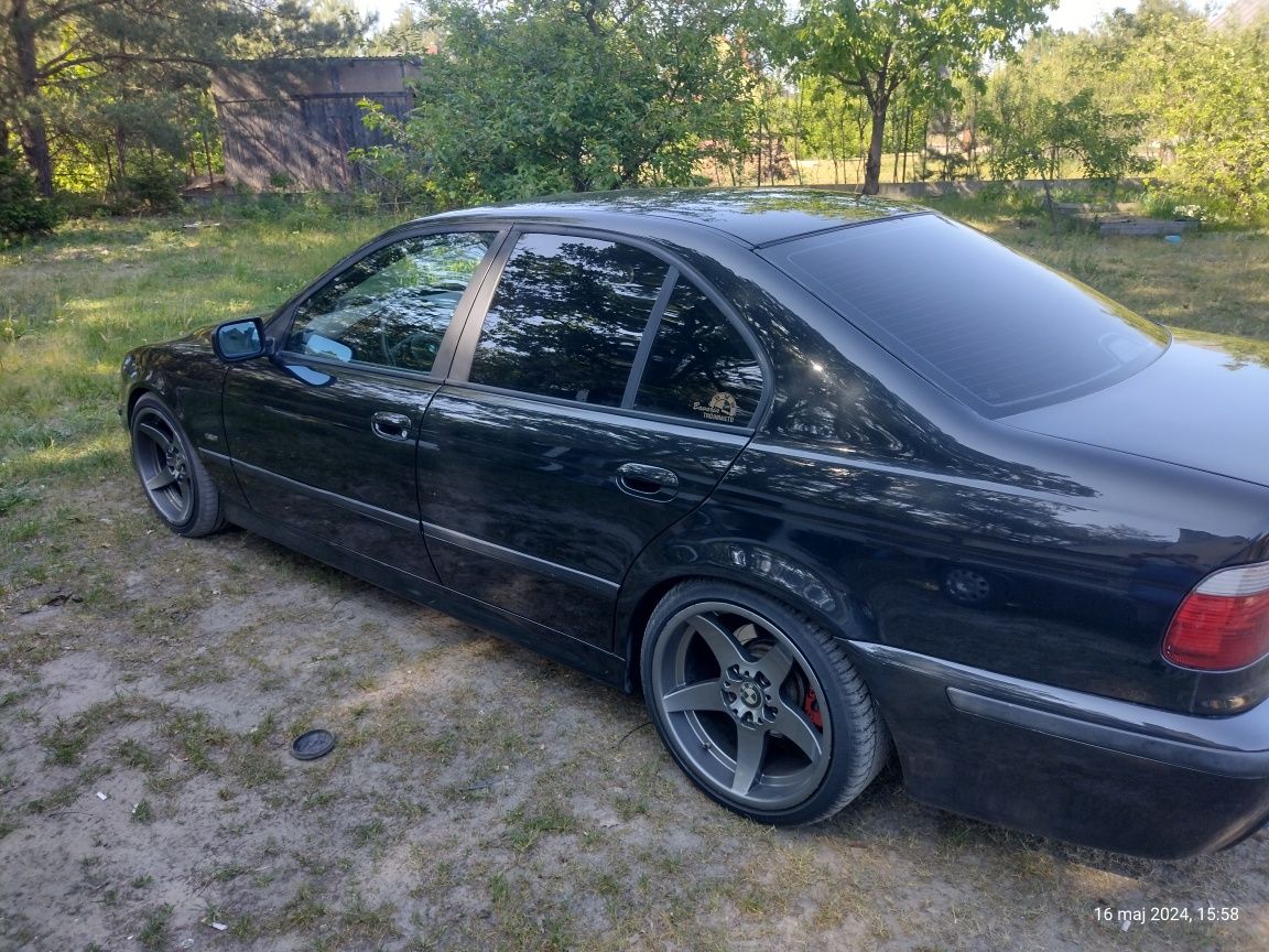 BMW E39 3.0d Mpakiet Mpakiet zadbany egzemplarz! Bez wkładu!