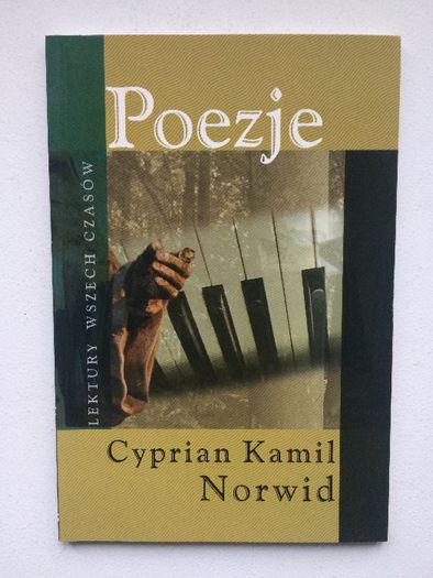 Poezje - Cyprian Kamil Norwid