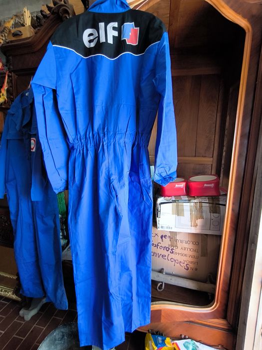 Fato de macaco de oficina  ELF homem