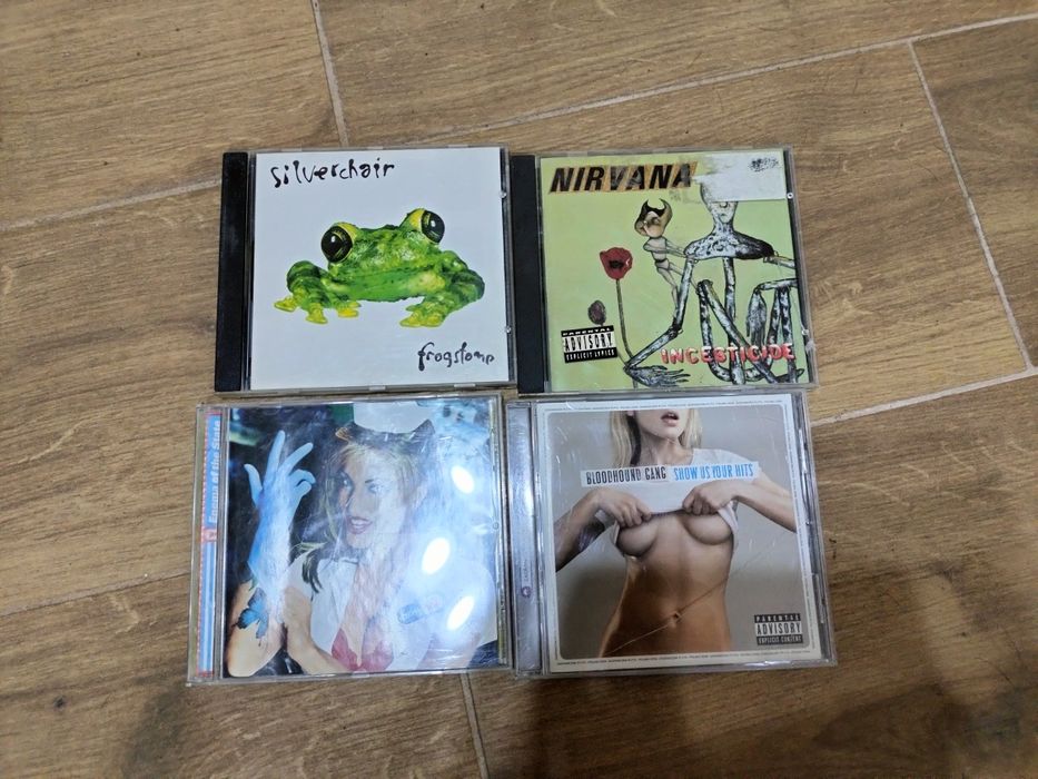 Zestaw CD Nirvana blink 182