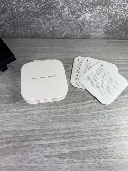 Оригінальна бездротова зарядка apple magsafe charger 1m 15w