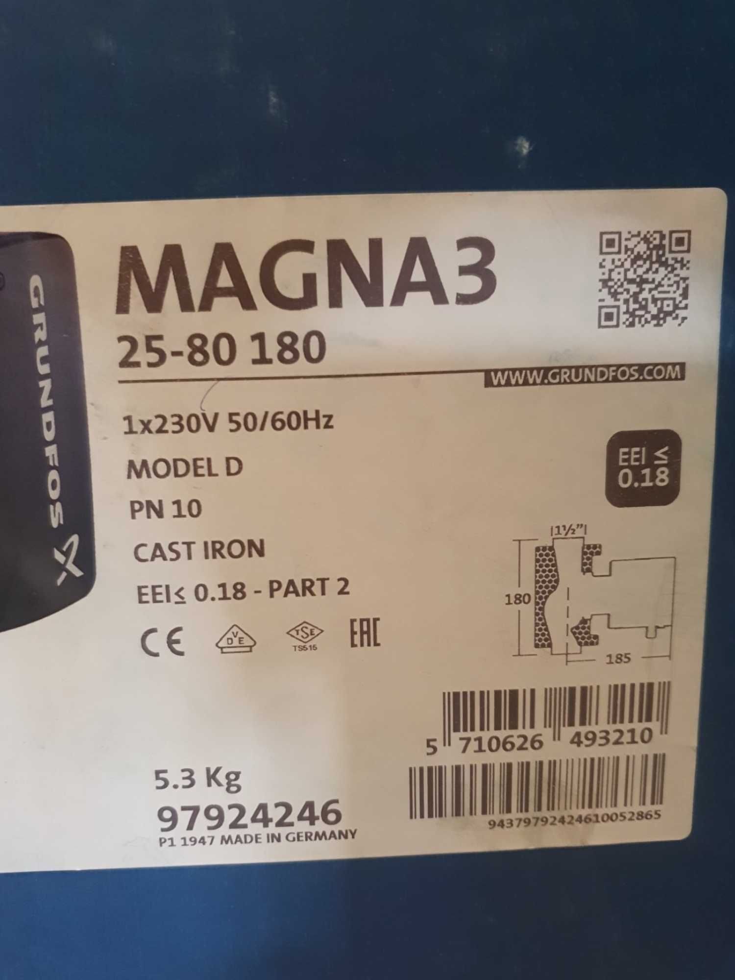 Pompa Grundfos MAGNA3 25-80