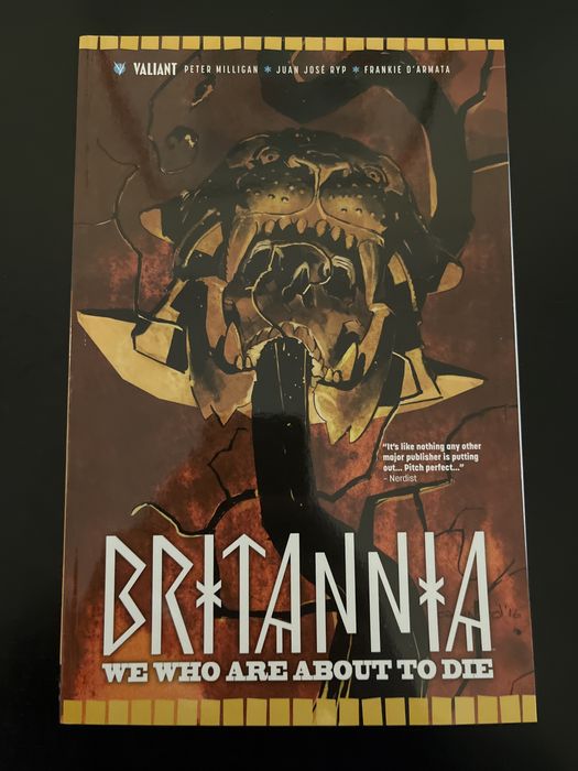 Britannia: We who are about to die
